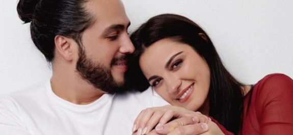 Maite Perroni y su pareja Andrés Tovar