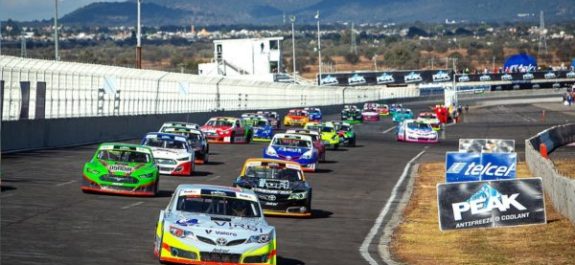Se presentan este viernes en Puebla las dos últimas fechas de NASCAR Peak México Series