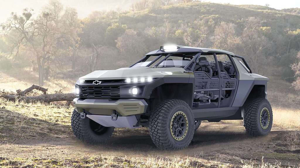 Chevy Beast Concept, la pick up extrema que nos debe la marca