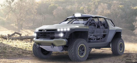 Chevy Beast Concept, la pick up extrema que nos debe la marca