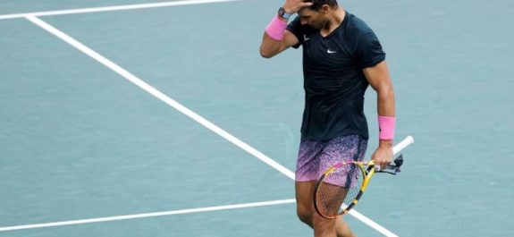 Rafael Nadal no clasificó a las finales del ATP por primera vez en 17 años
