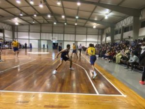 Equipos de la UASLP debutan con triunfo en el Campeonato Nacional de Básquetbol 