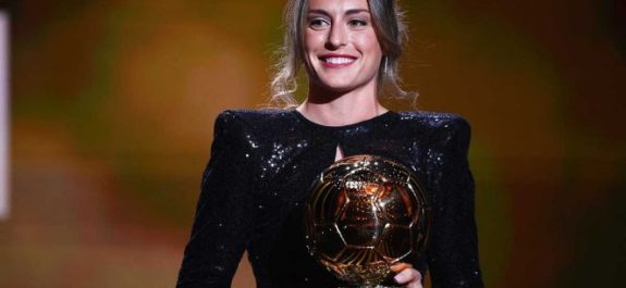 Alexia Putellas, reconocida como la Mejor Futbolista del Mundo
