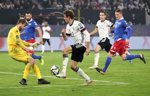 Alemania le pasó por encima con  goleada de escándalo a  Liechtenstein