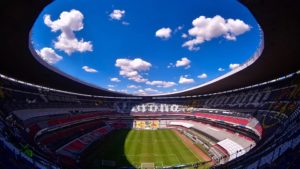 La FIFA visita el Estadio  Azteca con miras al  Mundial de 2026