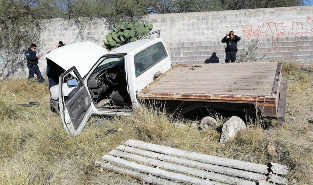 Recupera DGSP de SGS camioneta robada 