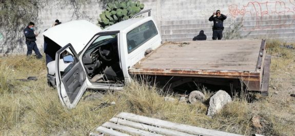 Recupera DGSP de SGS camioneta robada