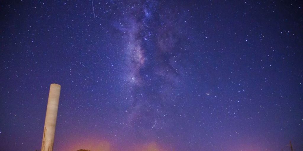 lluvia de estrellas