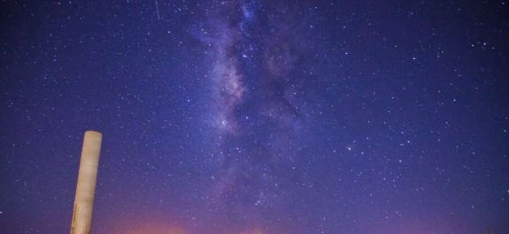 lluvia de estrellas