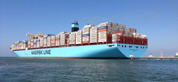 Falta de conductores prolonga retrasos en descarga en puertos: Maersk