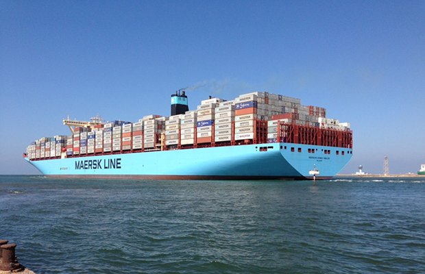 Falta de conductores prolonga retrasos en descarga en puertos: Maersk