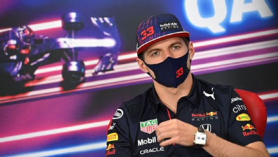 Verstappen: Yo me centro en lo  que pasa en pista, no en lo de fuera de ella