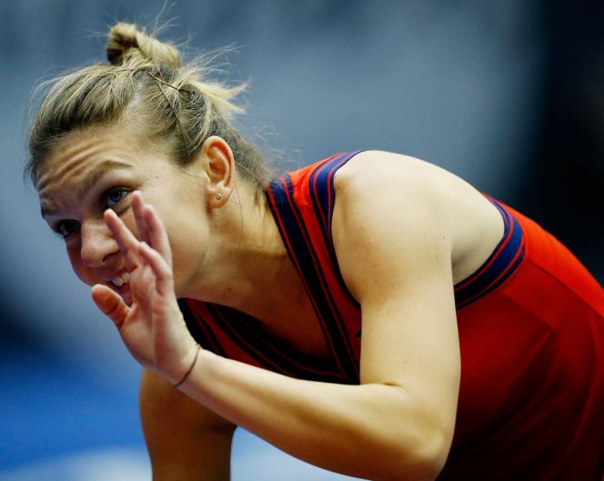 Simona Halep abandona el  torneo de Linz