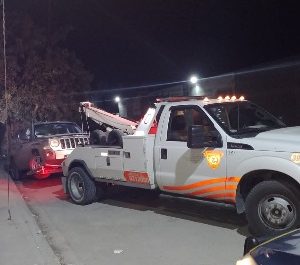 La DGSPM de SGS envía auto al corralón