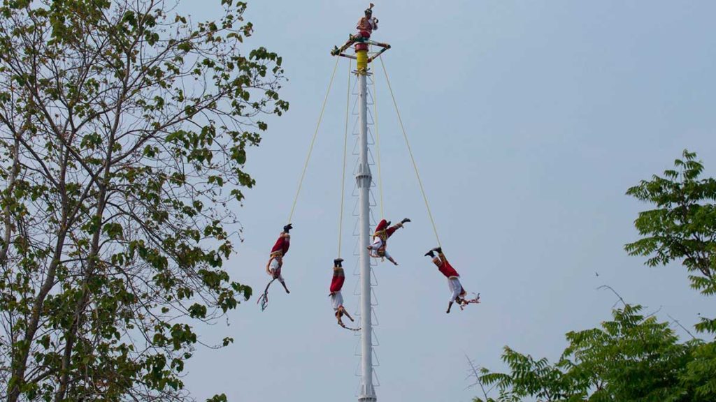 volador de papantla