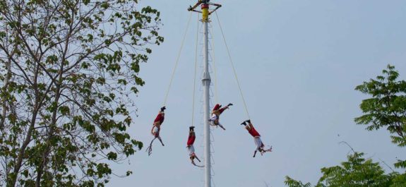 volador de papantla