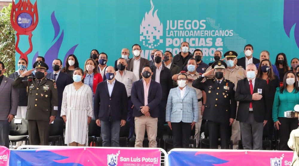Inauguran los VIII Juegos Latinoamericanos 