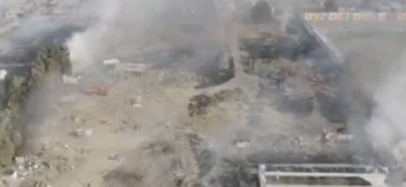 dos muertos tras explosión