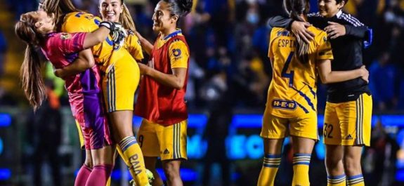 futbol Tigres Femenil