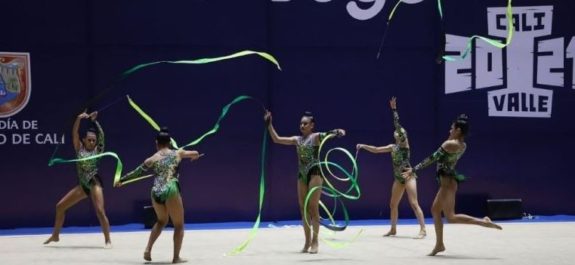 México cerró participación en gimnasia rítmica con plata y bronce