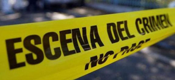 fue asesinado, con una cachimba