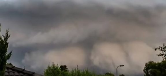 tormenta apocalíptica en Australia