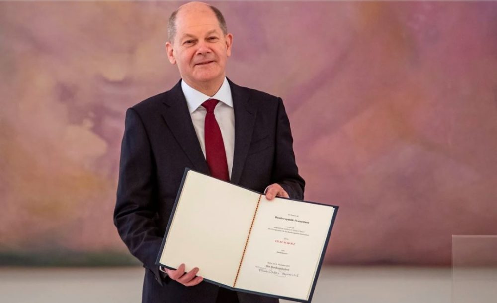 Olaf Scholz