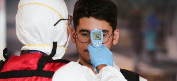 aumento de covid y muertes