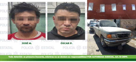 detenidos vendedores de droga