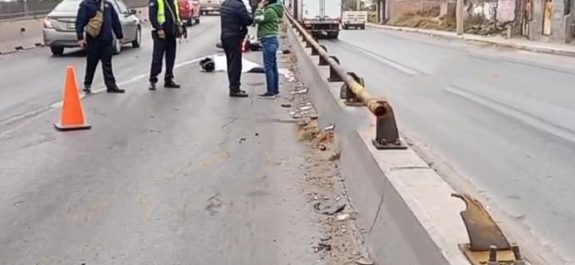 un muerto y un herido