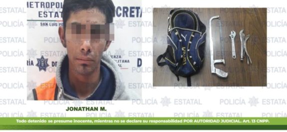 detenidos por dañar viviendas