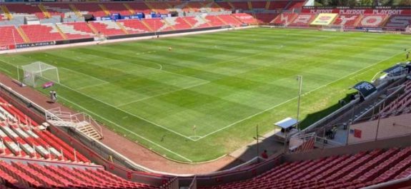 estadio del Necaxa