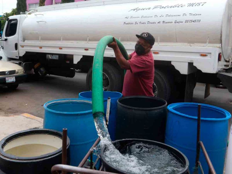 pipas de agua potable