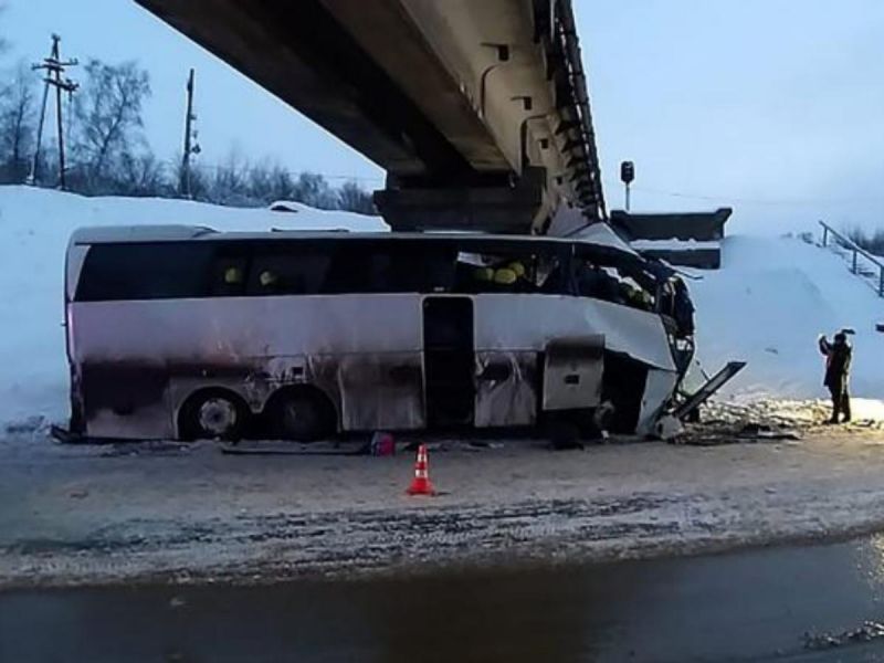 Accidente autobús