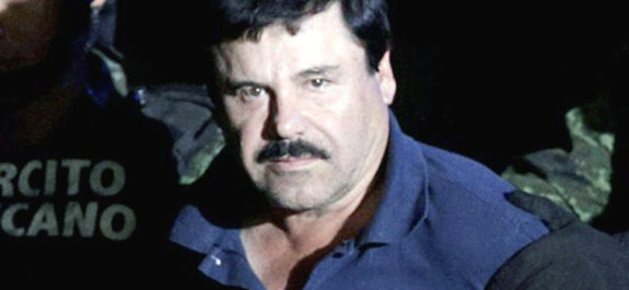 Joaquín El Chapo Guzmán.