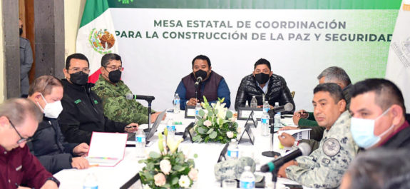 Mesa Regional de Seguridad en Villa de Ramos.
