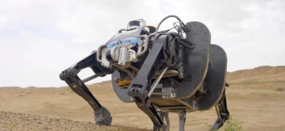 China desarrolla el mayor robot biónico del mundo