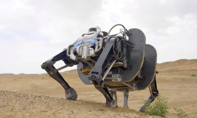 China desarrolla el mayor robot biónico del mundo