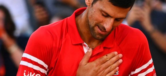 Djokovic felicita