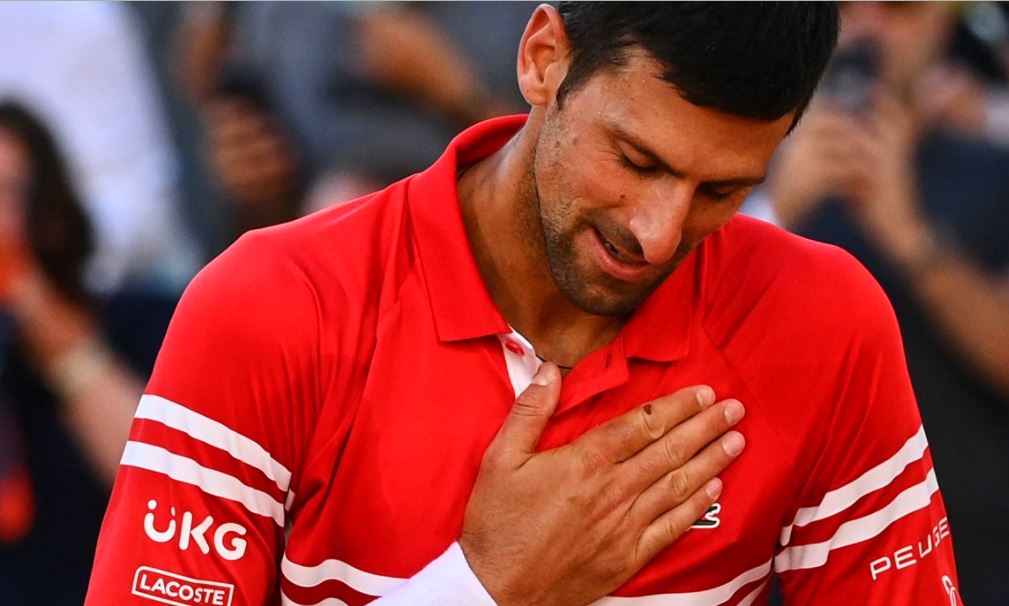 Djokovic felicita