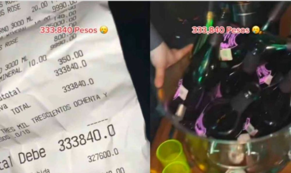 They Spend More Than 300 Thousand Pesos In Bars Bill Payment Goes Viral American Chronicles