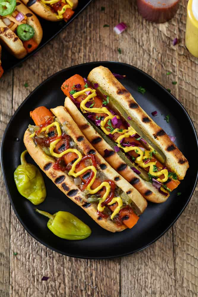 Hotdogs veganos-1