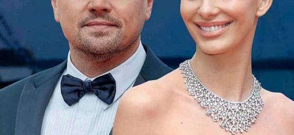 Leonardo DiCaprio y Camila Morrone