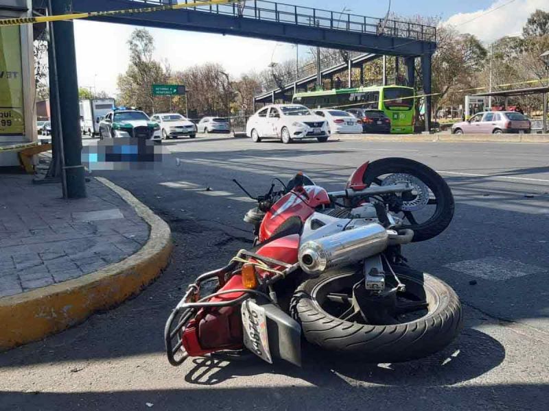 Fallece Motociclista Tras Chocar Contra Auto En Avenida Constituyentes