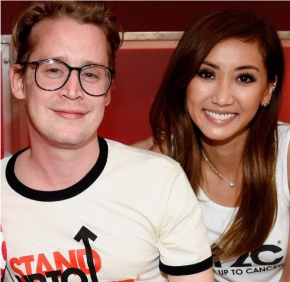 Macaulay Culkin is engaged to his girlfriend Brenda Song American