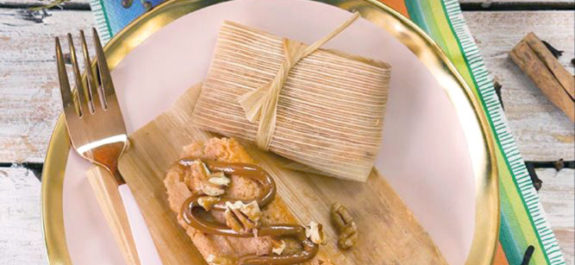 Tamales de Calabaza