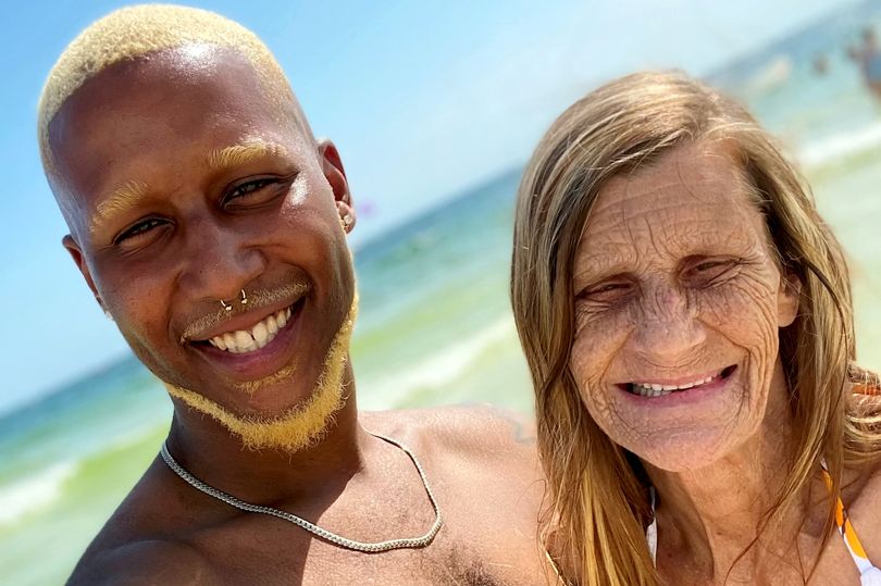 TikToker de 64 años se hace viral con su esposo de 24