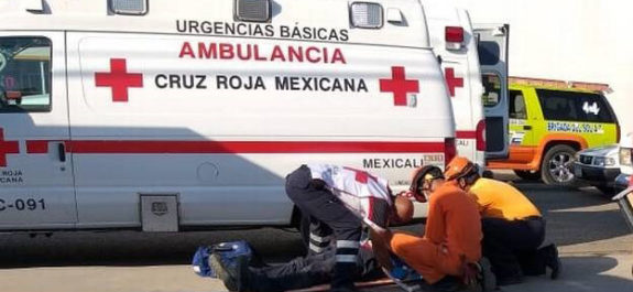 muere mujer en accidente