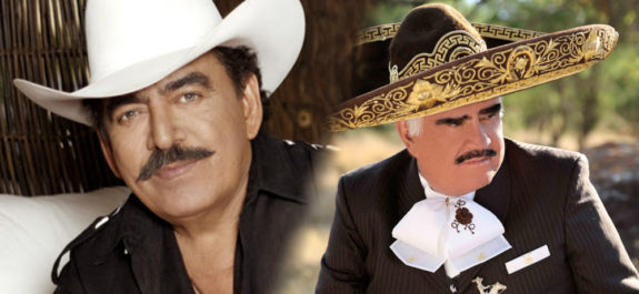 Vicente Fernández y Joan Sebastian