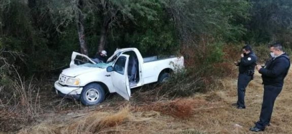 madre e hija tuvieron accidente